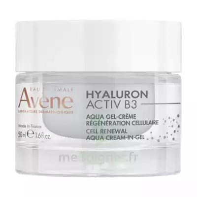 Avène Eau Thermale Hyaluron Activ B3 Aqua Gel Crème Pot/50ml à SAINT-JEAN-DE-LIVERSAY