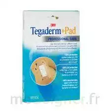 Tegaderm+pad Pansement Adhésif Stérile Avec Compresse Transparent 5x7cm B/10 à SAINT-JEAN-DE-LIVERSAY
